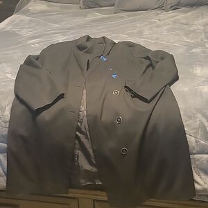 H&M coat, black, size 16